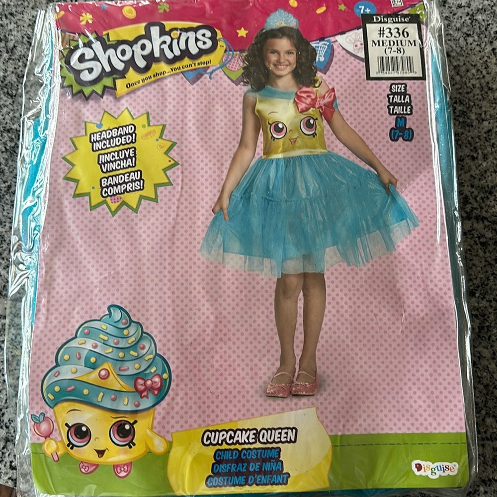 Shopkin Cupcake Queen - Medium